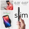 A collage of images showcasing a phone case, including a person holding it, a phone charging, and measurements. Náhľad obrázku produktu