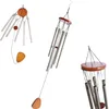Windspiel Metall Klangspiel 50cm inkl. S-Haken Produktbild-Vorschau 1