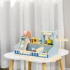 AIYAPLAY Glacier en bois pour enfants, jouets en bois sur Voir les images du produit 3