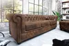 riess-ambiente Chesterfield 3-sedadlová pohovka 205 cm Náhled obrázku produktu 3