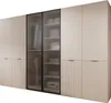 BETTSO Satz von 3 modularen Schränken SANDBOX 2X NOVA Beige Produktbild-Vorschau 1
