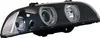 Angel Eyes Phares pour BMW Série 5 E39 96-03 Facelift Noir Voir les images du produit 3