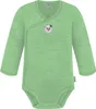 normani 3er Pack Baby Merino Langarm Wickelbody Produktbild-Vorschau 2