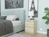 Nočný stolík 40 cm, 2 zásuvky, komoda, stolík FRAMIRE R-2, Náhľad obrázku produktu 2