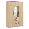 Flieks Kleiderschrank mit Kleiderstange, Garderobe mit Produktbild-Vorschau 10