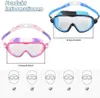 Moseem Schwimmbrille Kinder, 2 Stück Schwimmbrille 3-15 Produktbild-Vorschau 4