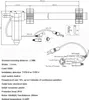 Elektrický pohon polohovacího křesla 230 mm/9 palců DC29V Náhled obrázku produktu 5