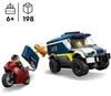 LEGO City Gefangenentransporter - Spielzeug LKW Bauset mit Produktbild-Vorschau 20