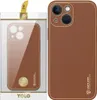 Dux Ducis Yolo Custodia in pelle elegante per Iphone 14 Anteprima dell’immagine prodotto 1
