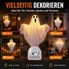 4er Set Halloween Deko LED Geister, hängende Halloween Produktbild-Vorschau 5