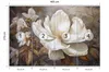 Muralo Vlies Fototapete BLUMEN Blätter Abstraktion für Produktbild-Vorschau 2
