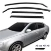 4-teiliges Set Windabweiser für PASSAT B6/B7 4D Limousine Produktbild-Vorschau 1