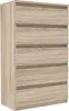 Furniture24 Kommode Chelsea CHLK45, Schubladenschrank, Produktbild-Vorschau 1