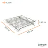 Grille Asado - Extension pour le support Asado Voir les images du produit 11