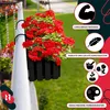 KOTARBAU® Blumenkasten Balkon Blumentopf Selbstbewässernd Produktbild-Vorschau 8