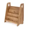 Kids Helper Bücherregal Eiche Kinderregal Frontalregal Produktbild-Vorschau 4