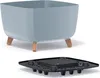 Prosperplast Gracia Square Blumentopf mit abnehmbaren Produktbild-Vorschau 14
