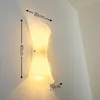Aurighi »Aurighi« Wandlampe aus Metall/Glas in Weiß Produktbild-Vorschau 2
