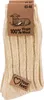2 Paar warme Wollsocken 100% "Virgin Wool" Grobstrick Produktbild-Vorschau 2