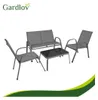 Gardlov 27600 Set da giardino - tavolo, panca, 2 poltrone, Anteprima dell’immagine prodotto 8