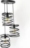 Lampe Suspendue Moderne Spring 2784/Z-B-1 Noir Voir les images du produit 9