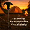 BigDean 12 Stück Heringe Erdnägel stabil auch für Harte Produktbild-Vorschau 2