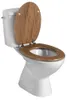 Aqualine WC-Sitz, Eiche Produktbild-Vorschau 6