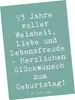 Mr. & Mrs. Panda Postkarte Spruch 93. Geburtstag - Produktbild-Vorschau 1