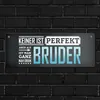 Metallschild mit Spruch: Keiner ist perfekt, aber als Produktbild-Vorschau 7