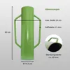 Handramme 60cm 18kg Ø 14,5 cm aus Stahl Handpfahlramme Produktbild-Vorschau 2