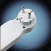 3-Fach EU Steckdosenadapter Mit Schalter,3-fach Rund Produktbild-Vorschau 4