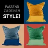 Lumaland Sitzsack 380l grau + Cordhülle Produktbild-Vorschau 9