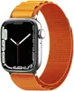Apple Watch Armband mit Stahlschließe 38/40/41mm - Orange Produktbild-Vorschau 2