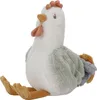 Little Dutch Poule en peluche 17cm Little Farm Voir les images du produit 2