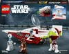 LEGO GUERRE STELLARI, Obi-Wan Kenobis Anteprima dell’immagine prodotto 16