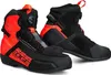 SHIMA Edge Vented Motorrad Schuhe, schwarz/rot, 43 Produktbild-Vorschau 1