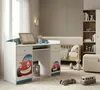 Happy Babies Computertisch mit Tastaturablage, Bürotisch Produktbild-Vorschau 2