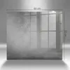 Unterlage für Kerzen Minimalistisch Glas Gummifüße - 60x52 Produktbild-Vorschau 4