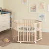 roba Laufgitter 6-eckig mit Einlage im Design 'Little Produktbild-Vorschau 4