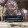Muralo Vlies Fototapete BLUMEN Pfingstrosen Pflanzen Retro Produktbild-Vorschau 7