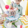 Stojak na muffiny garaż dla samochodów 46x34cm - Party Pal Podgląd zdjęcia produktu 7