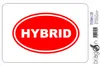 Aufkleber / Autoaufkleber - JDM - Die cut - HYBRID EURO Produktbild-Vorschau 2