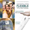 NALIA Hülle "GLAZE" für Apple iPhone 15 - Klare TPU Produktbild-Vorschau 6