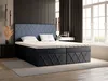 FURMEB24 - EMPOLI 140 x 200 cm - Polsterbett mit Bettkasten Produktbild-Vorschau 1