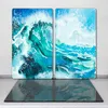 Coloray Herdabdeckplatte 2x30x52 cm Schneidebrett Produktbild-Vorschau 2