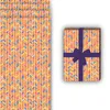 Frisches Geschenkpapier Set im modernem Zickzack, orange - Produktbild-Vorschau 3