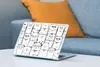 MuchoWow® Laptop Aufkleber Sticker Cover Schamhaft - Katze Produktbild-Vorschau 4