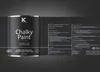 Kenzopaints Chalky Paint Kreidefarbe Möbelfarbe Möbellack Produktbild-Vorschau 6