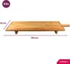 Cookinglife Servierbrett XXL - Bambus - 100 x 26 cm Produktbild-Vorschau 6