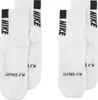 NIKE U Nk Mltplier Ankle 2Pr Socken Herren weiss XL Produktbild-Vorschau 6